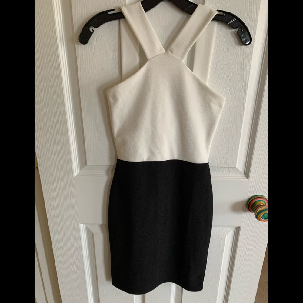 Color Blocked Dress